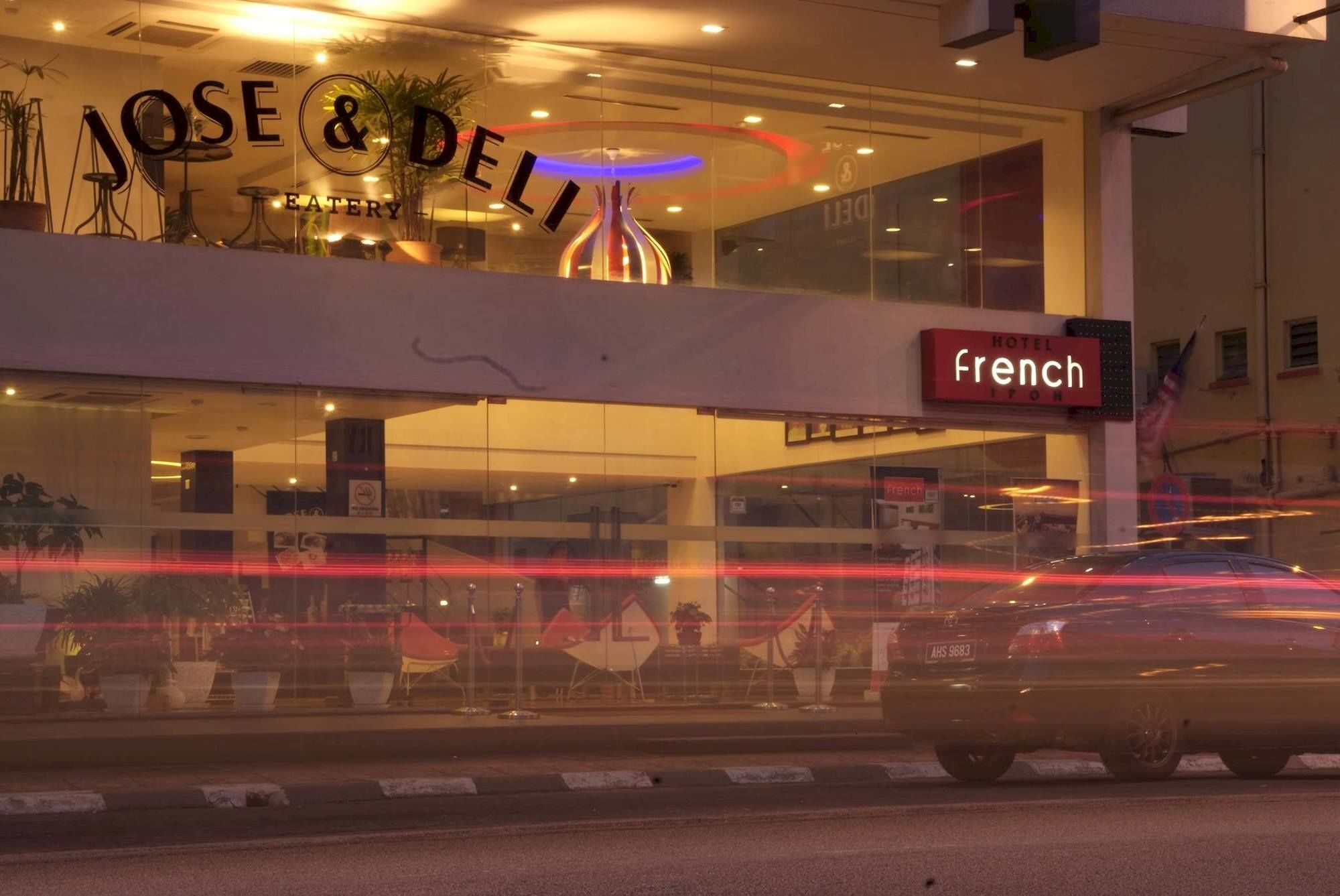 French Ipoh Hotel Exterior foto