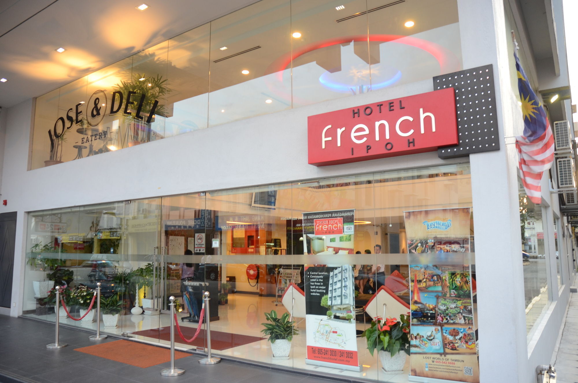 French Ipoh Hotel Exterior foto